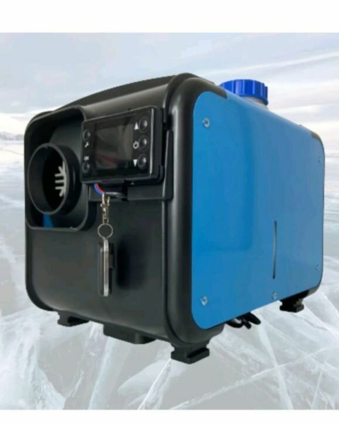 Автономный отопитель дизельный воздушный 220 24 12в 5кВт