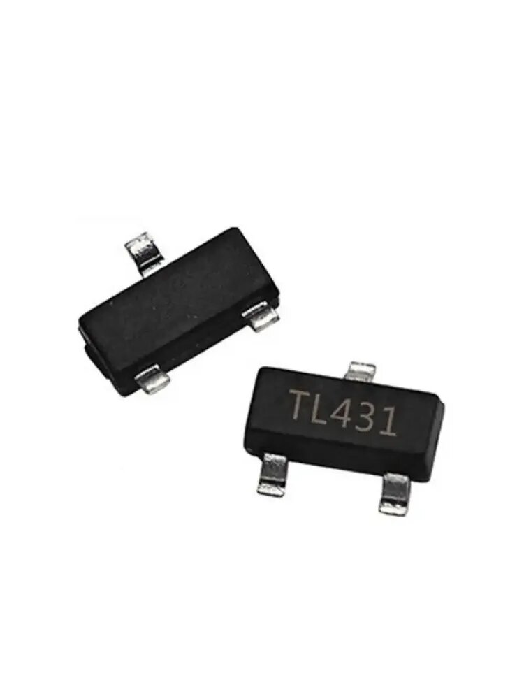 40 шт./набор TL431 SOT TL431A SOT-23 431 SOT SMD .