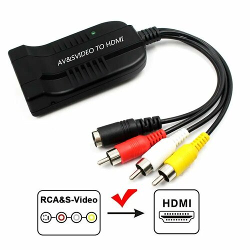 Конвертер AV на HDMI 720p/1080p
