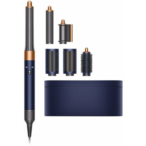 Фен-стайлер Dyson Airwrap Complete Long HS05 синиймедь 60880₽