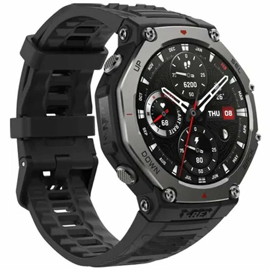 Смарт-часы Amazfit T-Rex 3, A2323, черные — фото 1