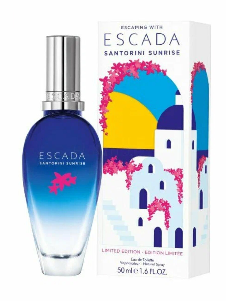 Escada Santorini Sunrise туалетная вода 50 мл