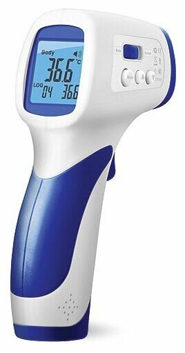 Термометр Sensitec NF3101 Компакт белыйголубой