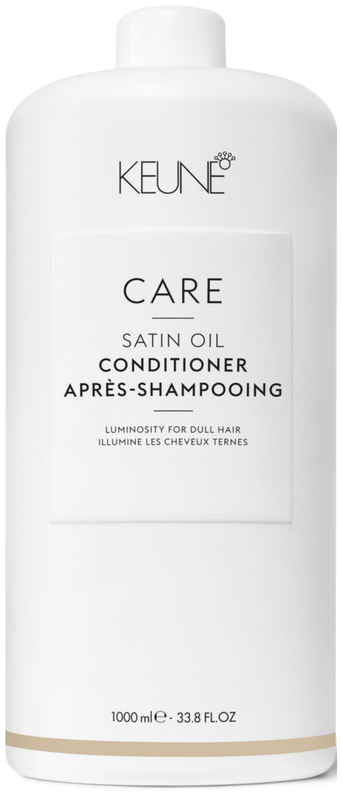 Keune кондиционер Care Satin Oil Conditioner Шелковый уход, 1000 мл