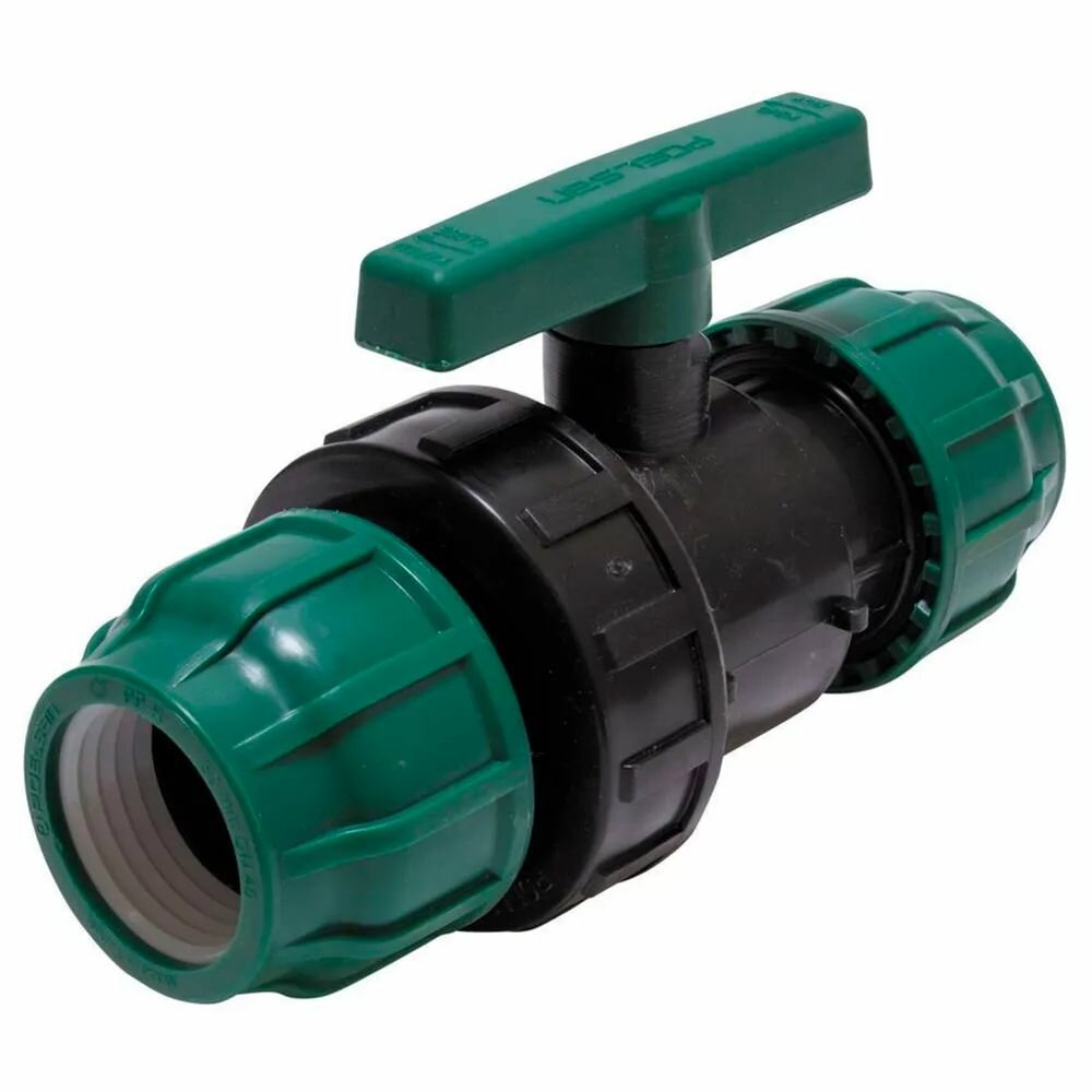 Кран ПНД 40 - 1 шт.