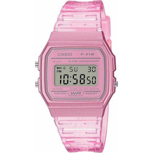 фото Наручные часы casio, розовый