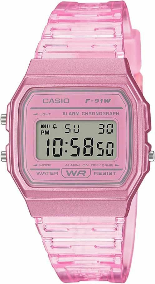 Наручные часы CASIO, розовый