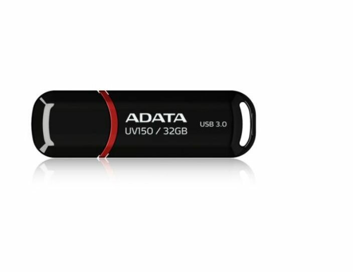 Накопитель USB 3.0 32GB ADATA UV150 AUV150-32G-RBK