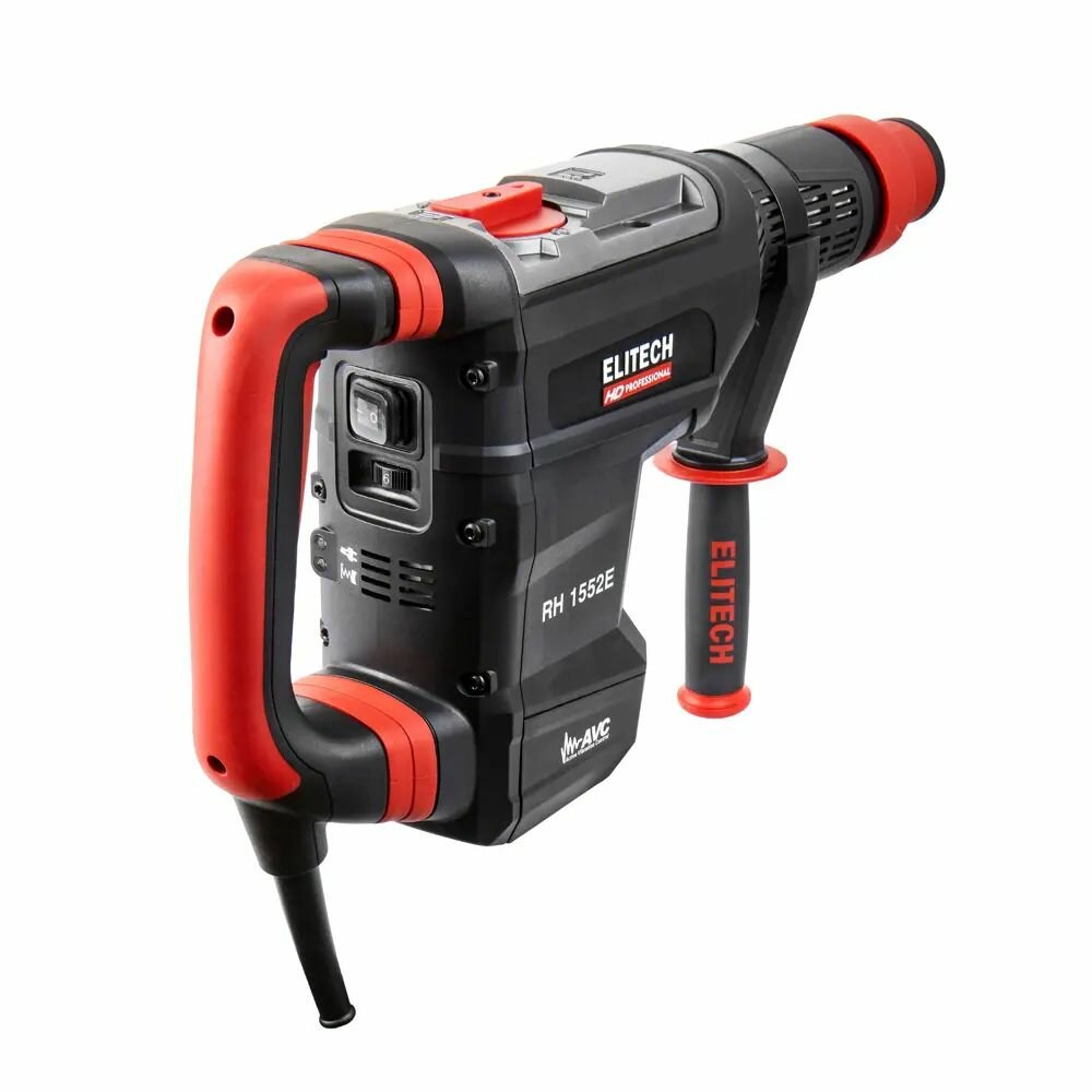 Перфоратор сетевой SDS-max Elitech HD RH1552E, 1500 Вт, 15 Дж — фото 1