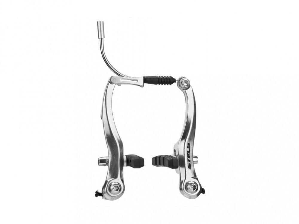 Тормоз передний V-образный Apse T210DG серебристый