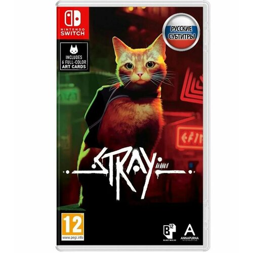 Игра Stray NSW Русские субтитры 4550₽