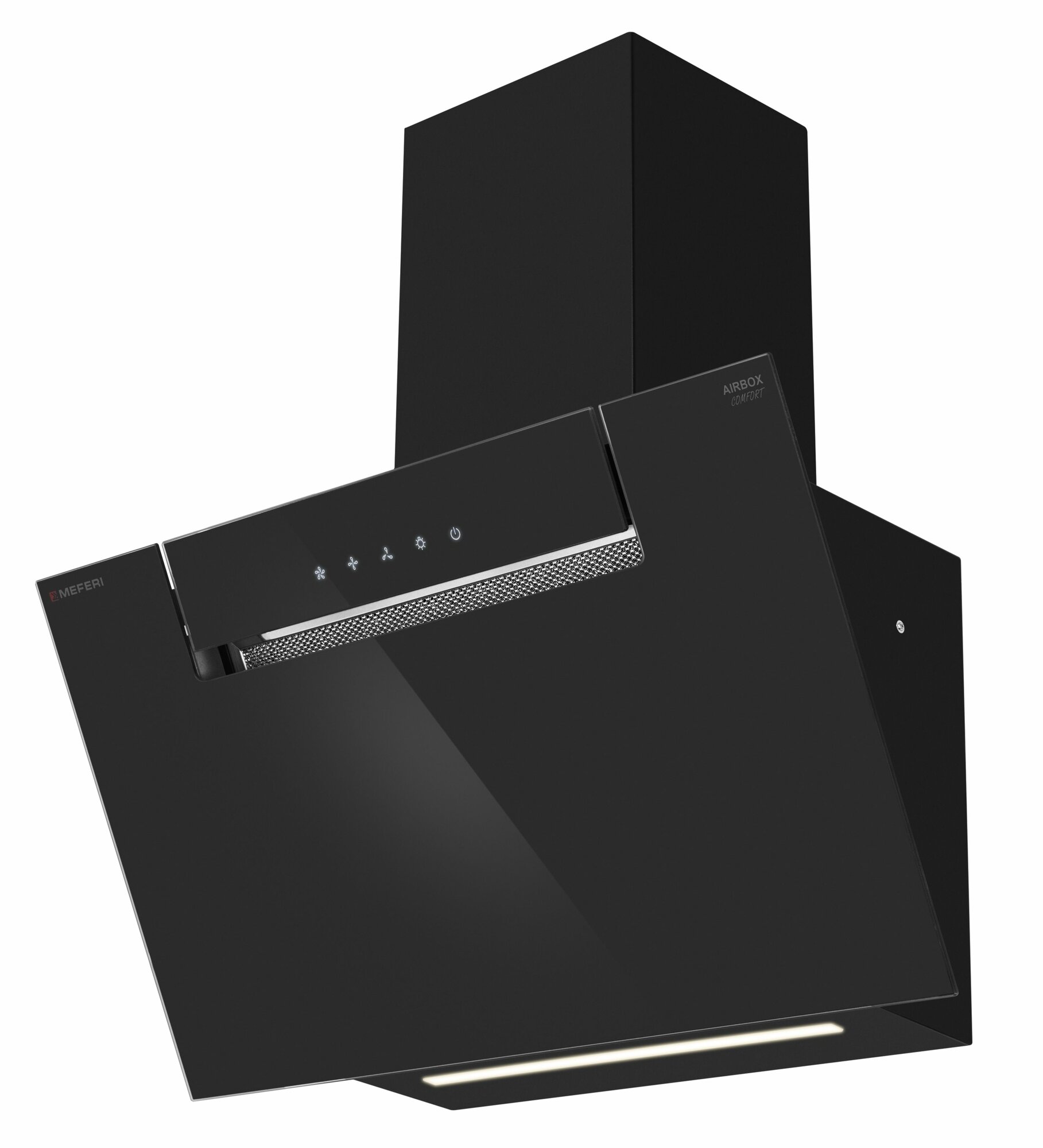 MEFERI AIRBOX60BK COMFORT: 15 фактов об умной вытяжке с производительностью
промышленного уровня