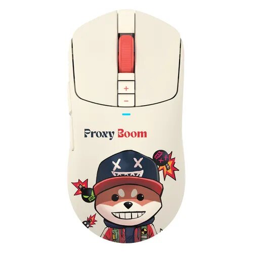 Мышь A4TECH Bloody R72 Ultra Proxy Boom, игровая, оптическая, беспроводная, USB, бежевый