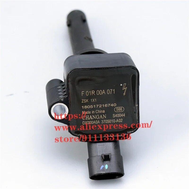 Катушка зажигания двигателя для Changan CS75 1,8 T 3705010-A02/F01R00A071, 3705010-A02