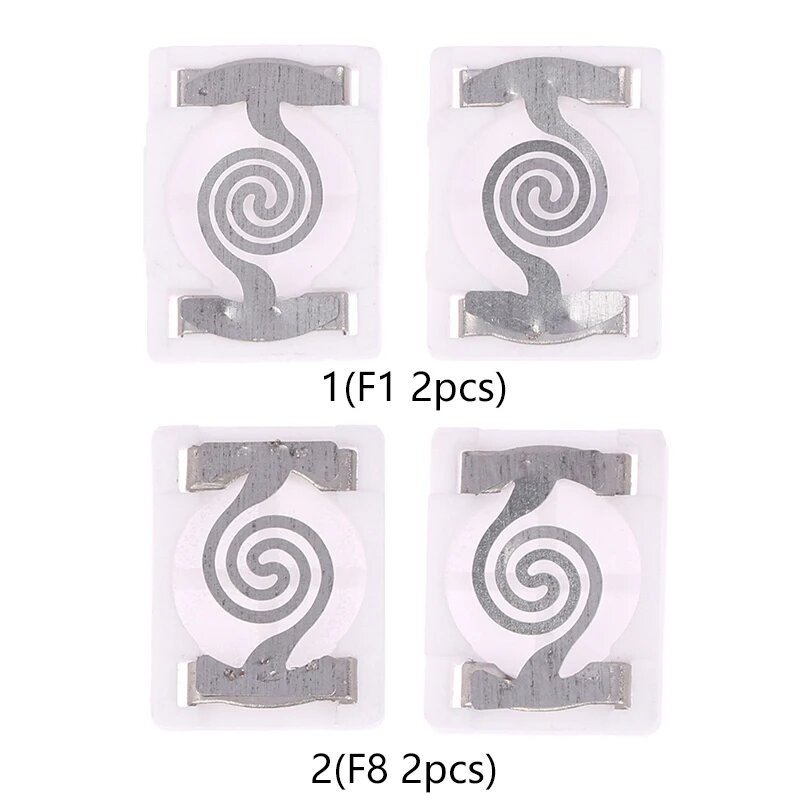 Изображение 2 шт, сменные нагревательные головки KOQZM для USB зажигалки