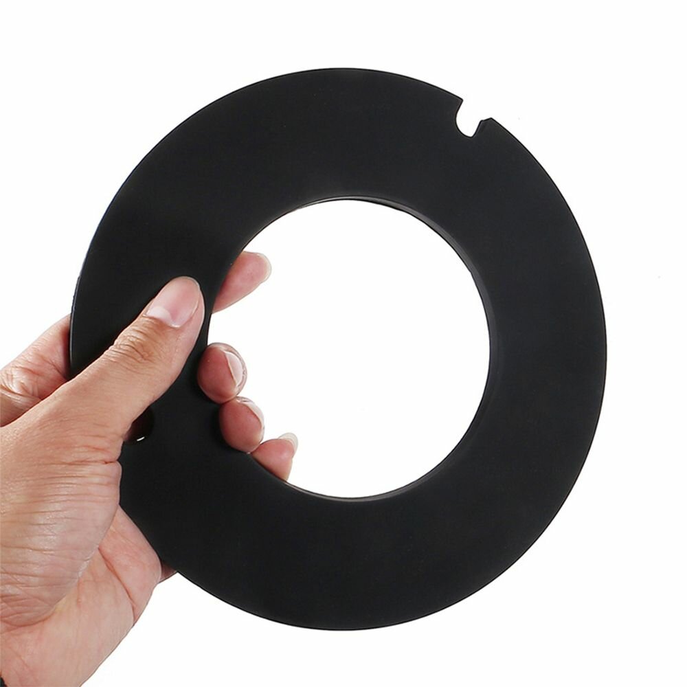 Изображение 2Pcs RV Туалет Flush Seal Замена Комплект для 385316140, 385311462 Резиновые уплотнения