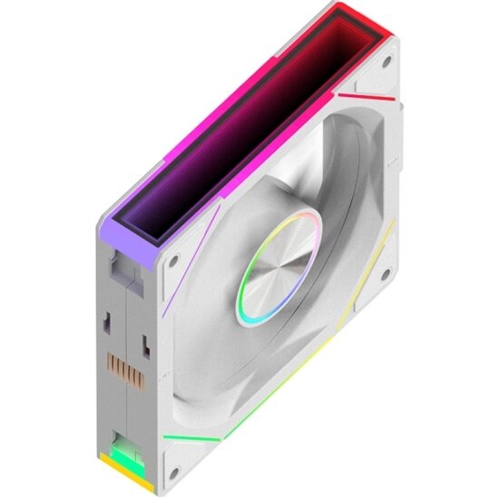 Вентиляторы для корпуса Pentawave PF-U12WS-R Reverse White 3шт (PF-U12WS-R PWM 3in1) — фото 1