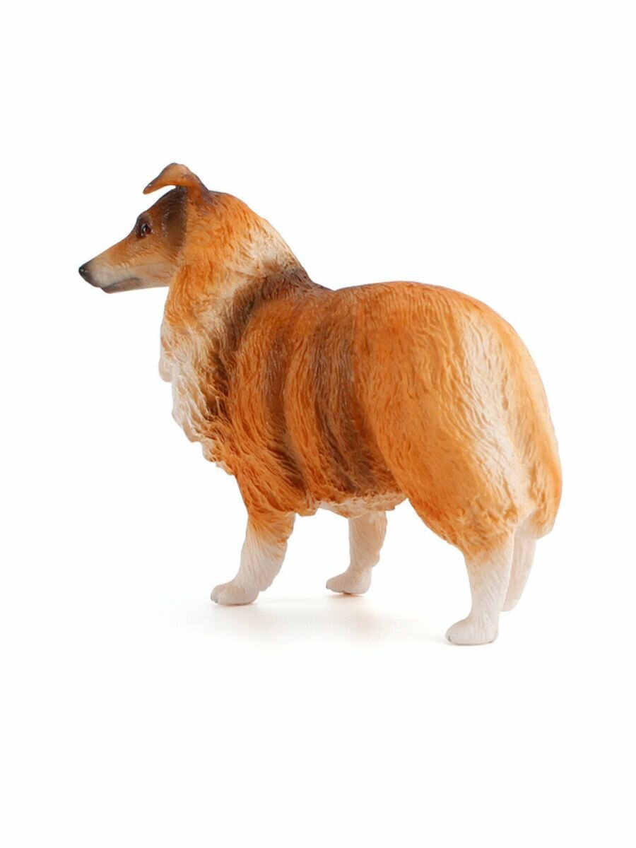 Фигурка собака Колли / Игрушечные собачки — фото 1