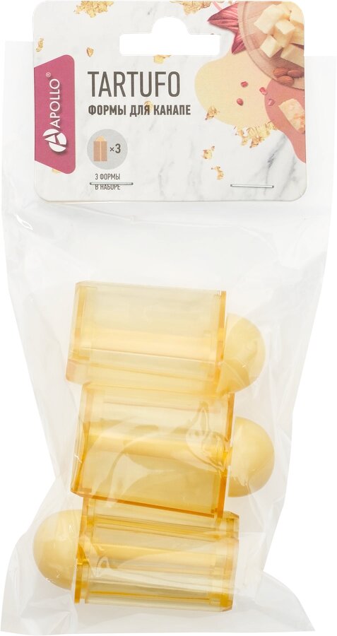 Формы для канапе APOLLO Tartufo Арт. TAR-10 3шт