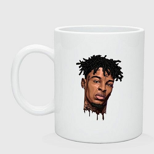 21 Savage Керамическая кружка
