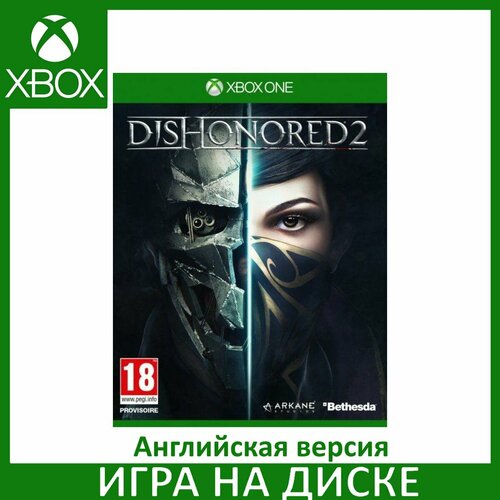 фото Игра dishonored: 2 xbox one английский язык диск на xbox one bethesda softworks
