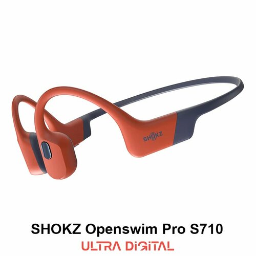 Shokz OpenSwim Pro беспроводные наушники Gray 13582₽