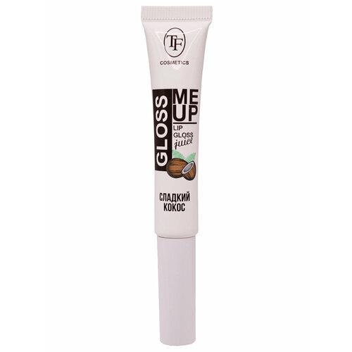 Блеск для губ TF cosmetics с ультраглянцевым эффектом Juice Gloss, тон 04 coconut