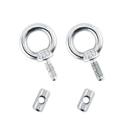 304 Нержавеющая сталь слайд рельс подъемное кольцо для каравана