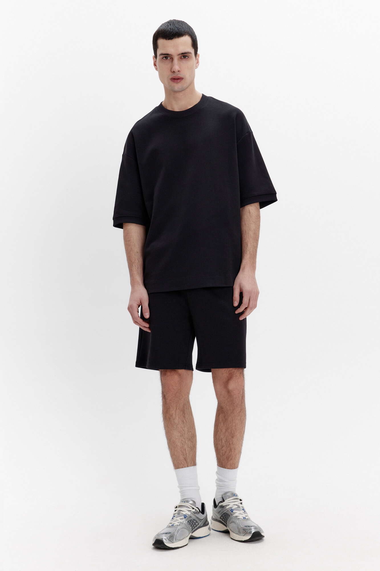 Футболка Befree, размер XS, черный — фото 1