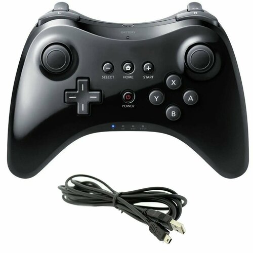 Классический беспроводной геймпад для игровой консоли Wii U Wii U Pro Controller - 1шт 2700₽