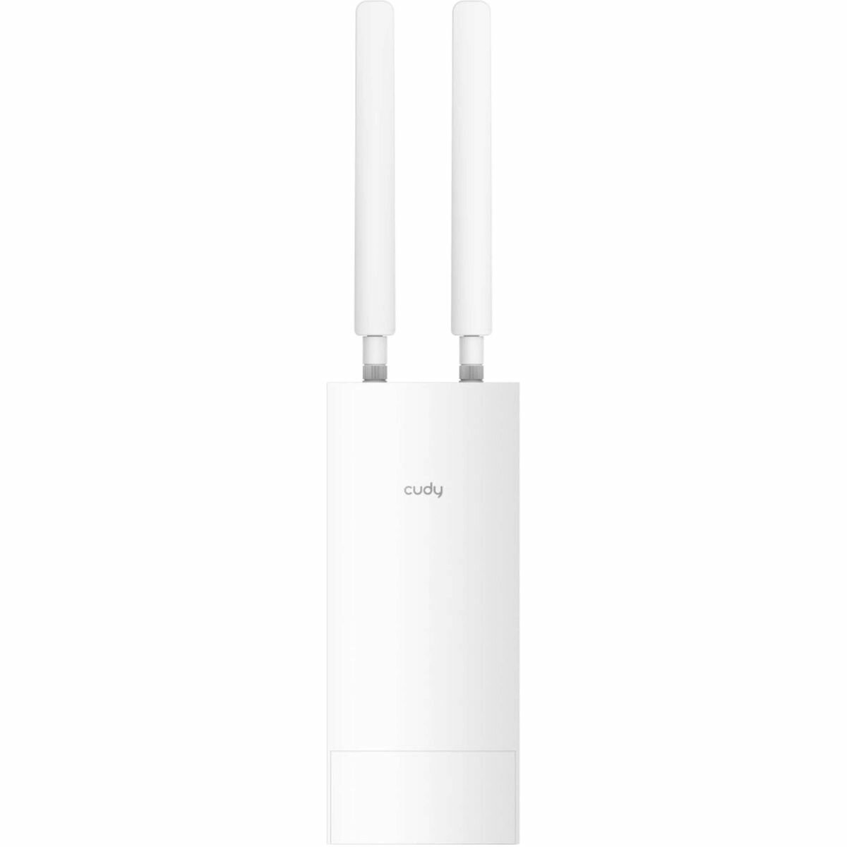 Cudy Усилитель Wi-Fi/ AC1200 WiFi Outdoor Repeater, Access Point, 867Mbps at 5GHz + 300Mbps at 2.4GHz, 1 x 100Mbps RJ45, 2 Detachable Antennas, 24V passive PoE, IP65 Waterproof, lightning protection, 24V passive PoE adapter included