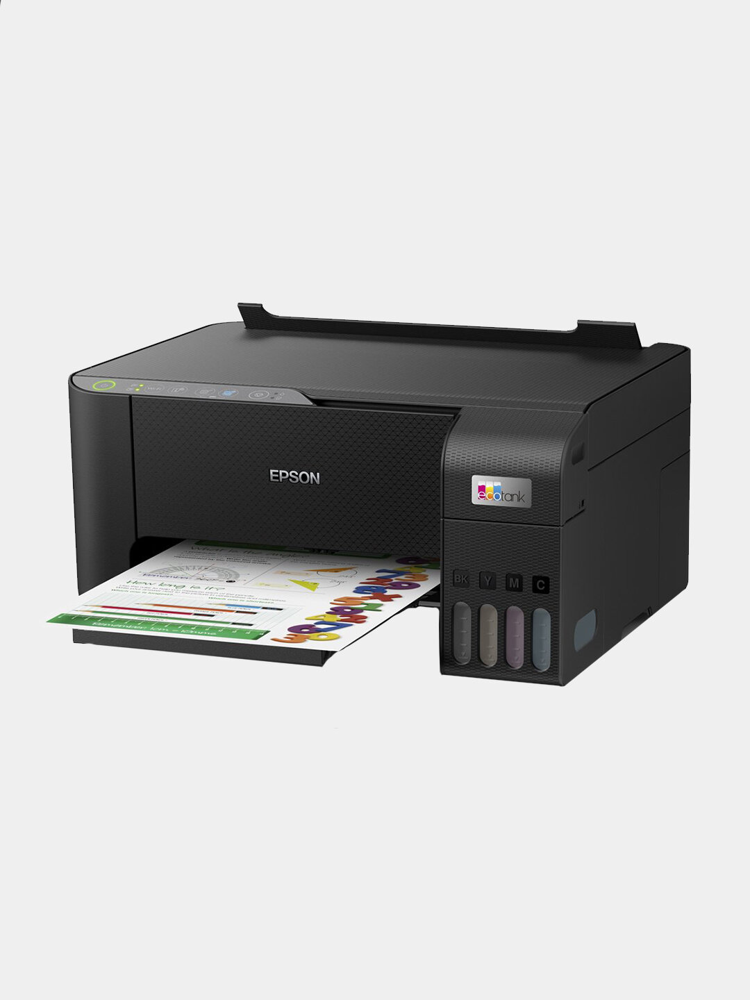 Принтер МФУ струйное Epson EcoTank L3200, A4 формате, цветной — фото 1