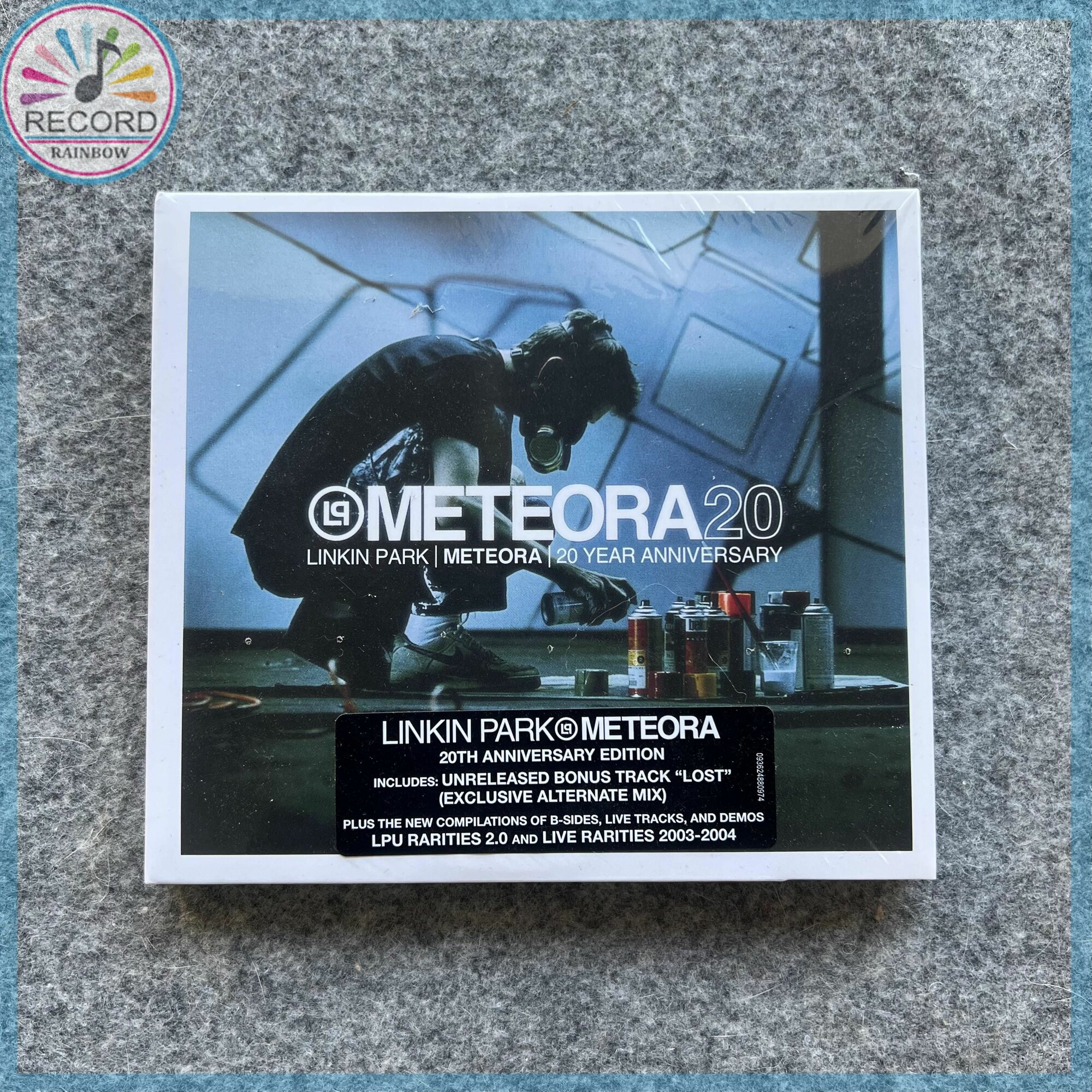 Linkin park meteora 20th anniversary deluxe box set — купить по