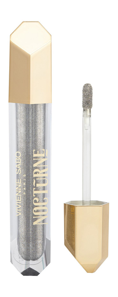 Тени для век Vivienne Sabo Liquid eyeshadow Nocturne, Жидкие, 02