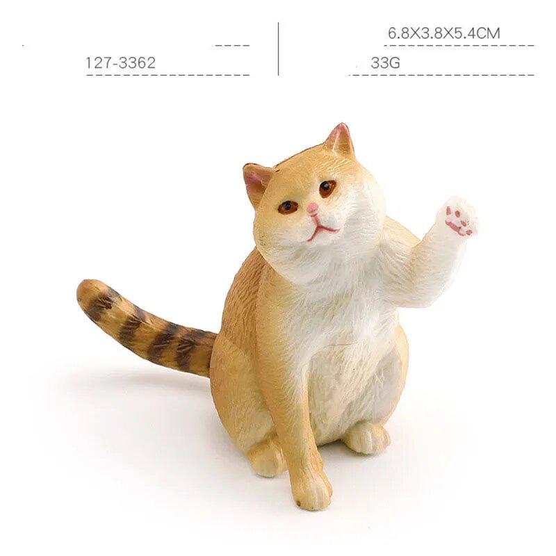 Мини фигурки кошек Felis Catus