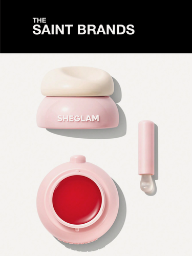 Изображение товара Блеск-бальзам для губ SheGlam Hydra Jelly Pocket Lip Jam оттенок Strawberry Splash