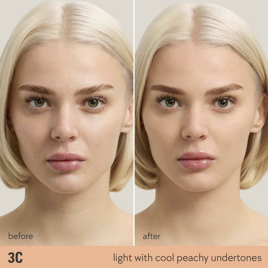 Kylie Cosmetics Пудра-основа Natural Blur, 3C — фото 1