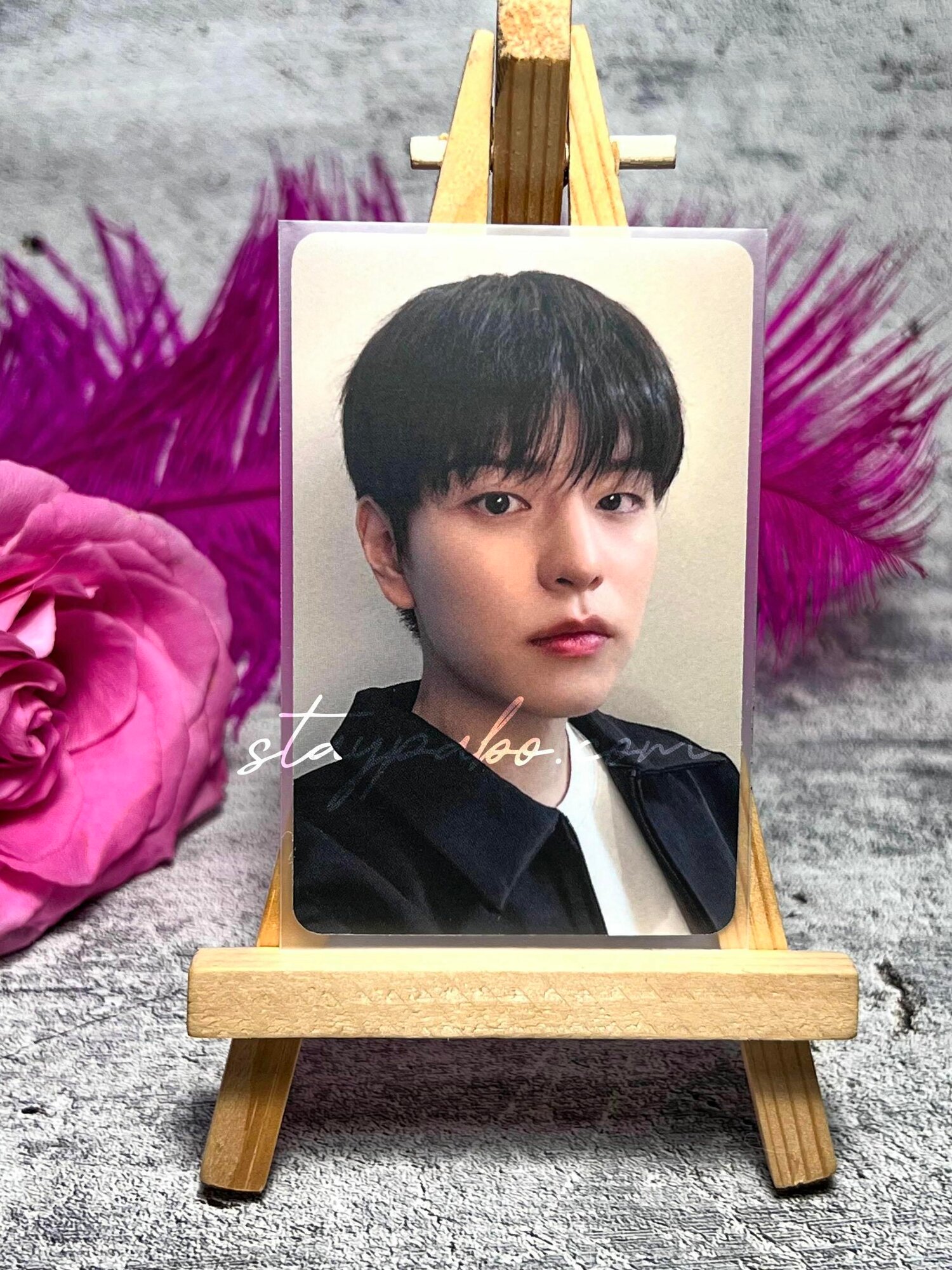 Коллекционная фотокарта Stray kids HOP Starriver Сынмин предзаказная к фанколлу официальная