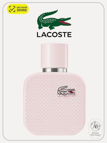 Изображение товара Парфюмерная вода для женщин Lacoste "L.12.12 Rose", Eau de Parfum, 35 мл