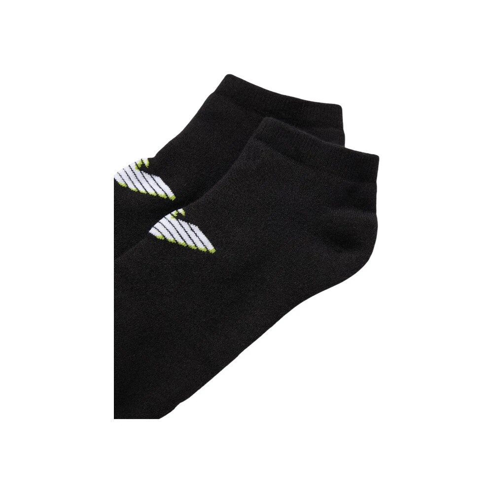 Носки EA7 EMPORIO ARMANI, размер OneSize, черный — фото 1