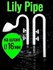 Lily Pipe (Лили Пайп) 16 мм для аквариума. Комплект вход и выход ...
