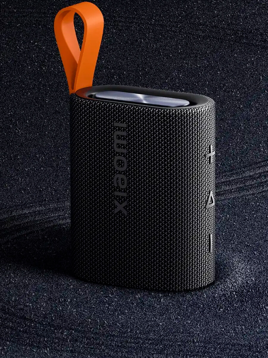 Портативная Акустика Xiaomi Xiaomi Колонка Xiaomi Mi Sound Pocket MDZ-37-DB Black, Global, Bluetooth 5.4