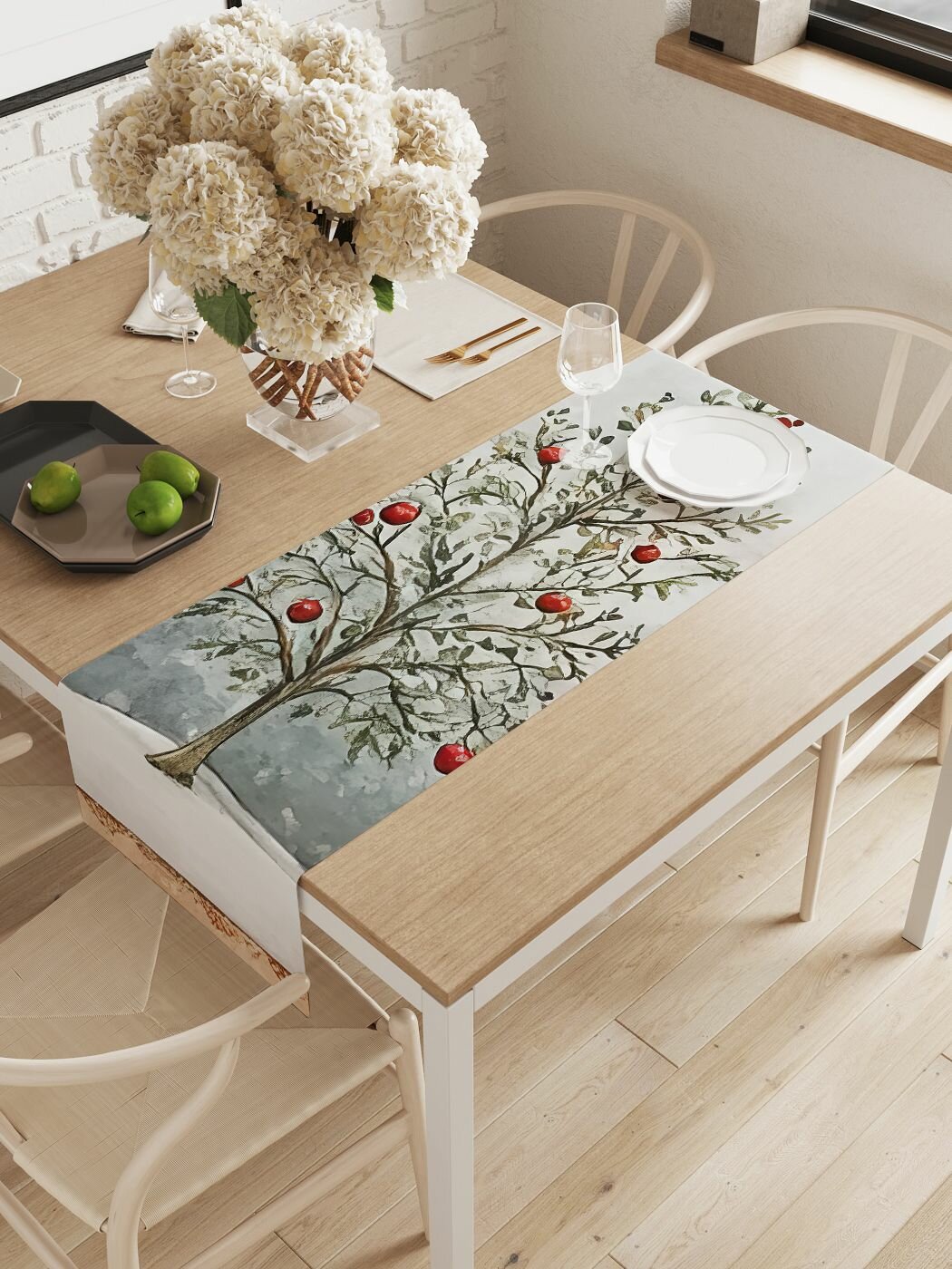 Дорожка водоотталкивающая на стол 