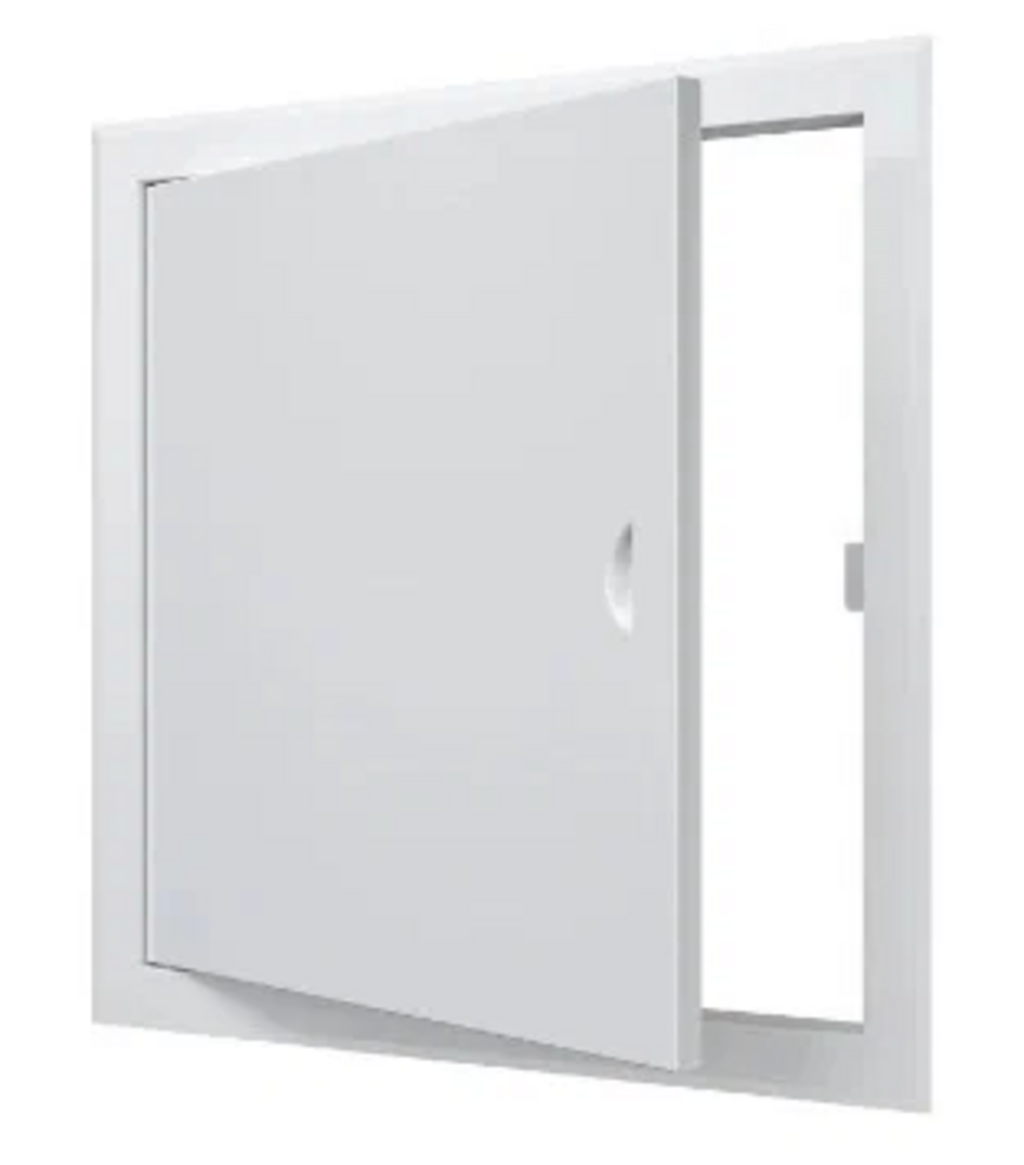 Люк сантехнический Визионер металлический магнитный 200x200мм