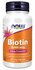 NOW Biotin 5000 mcg (60 вег кап)