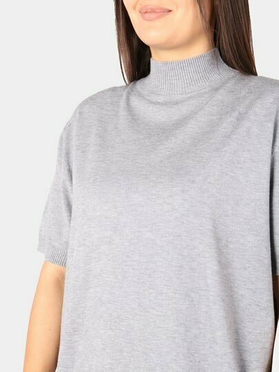 Водолазка , размер One Size, серый — фото 1