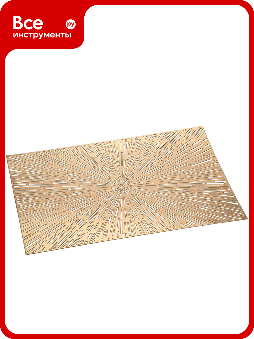 Салфетка сервировочная 30x45см Linea DESCO Regent inox 93-DE-PM-04-01