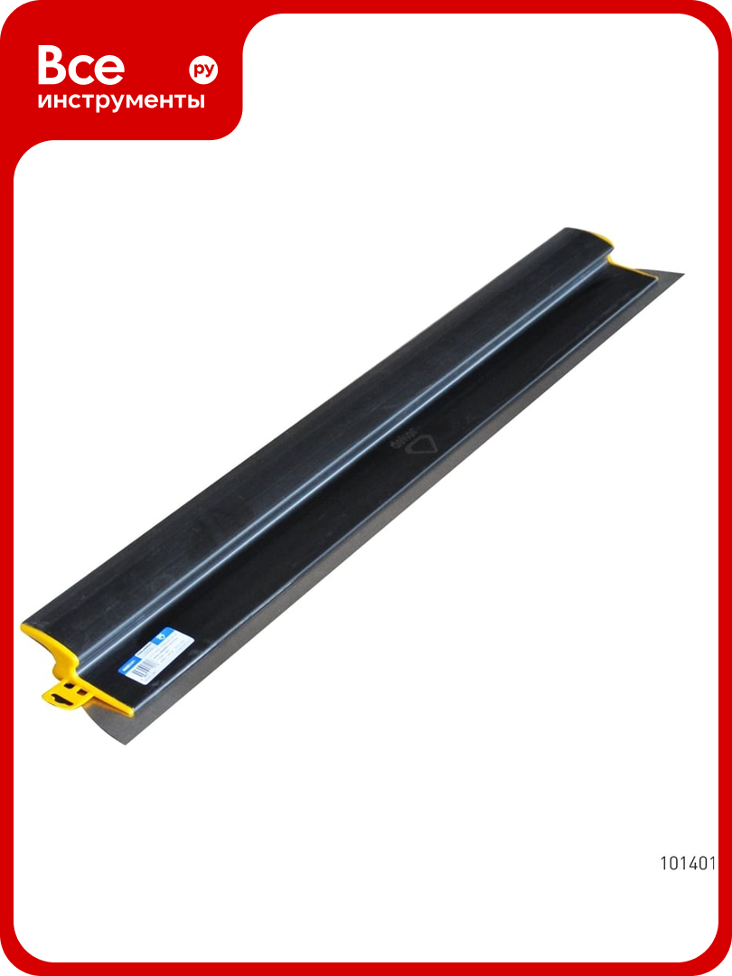 Гибкое шпатель-правило DEKOR HASSAN 1000 мм нержавеющая сталь DEKOR 1401