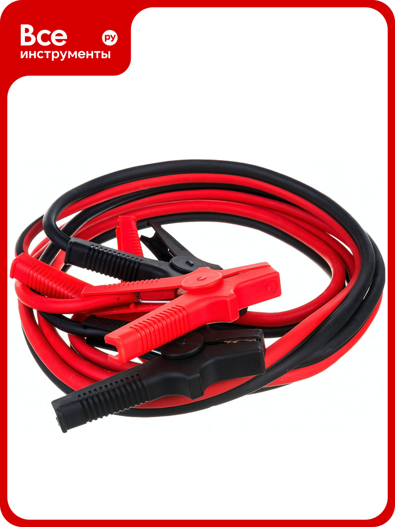 Пусковые провода Nova Bright fusion 1000А морозостойкие в сумке 4 м 46778