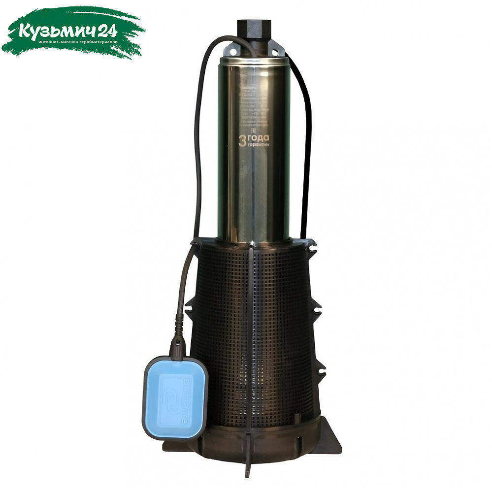 Насос колодезный Джилекс Водомет Проф 55/75 А дф для чистой воды 900 Вт напор 75 м 55 л/мин